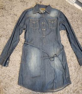 Jean Dress